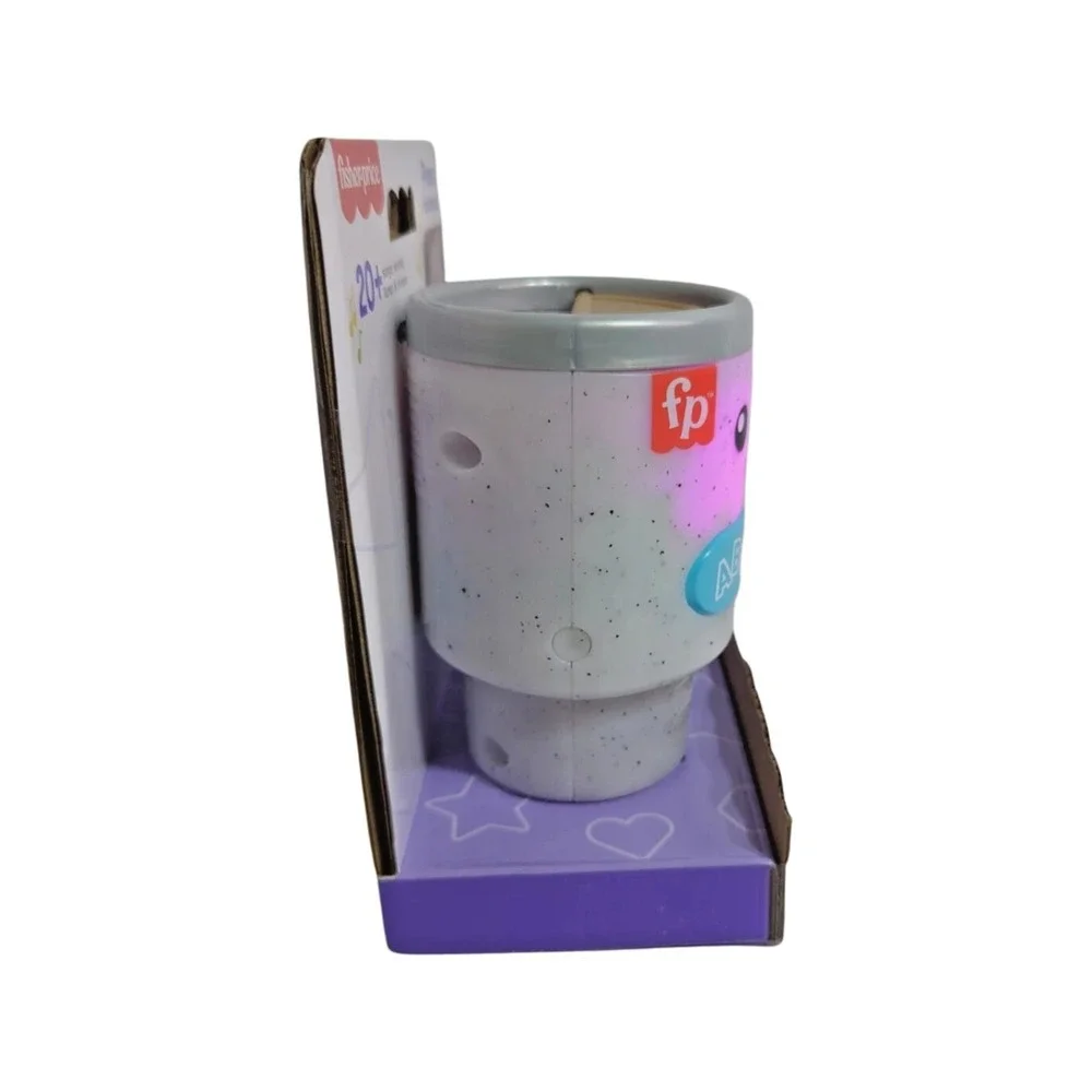 Fisher-Price Laugh & Learn Wake Up & Learn Coffee Mug Baby HRP35 Fisher Price